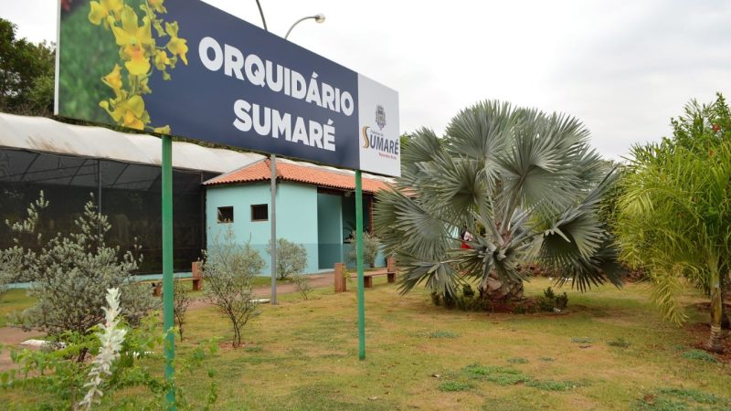 Prefeitura de Sumaré promove 14ª Mostra e Venda de Orquídeas