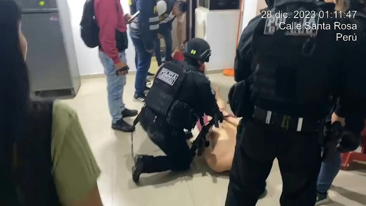 Polícia peruana desmantela organização especializada em tráfico e exploração de mulheres | AFP