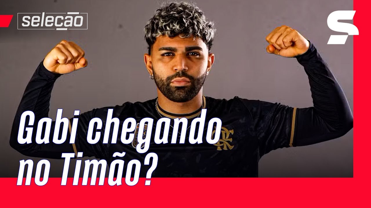PRESIDENTE DO CORINTHIANS ACELERA NEGOCIAÇÃO POR GABIGOL | SELEÇÃO | sportv