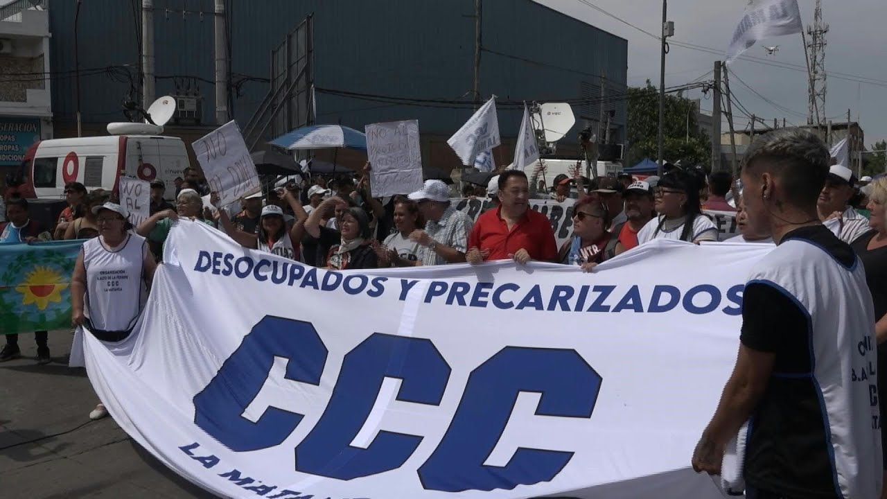 Principal central sindical argentina convoca greve geral | AFP