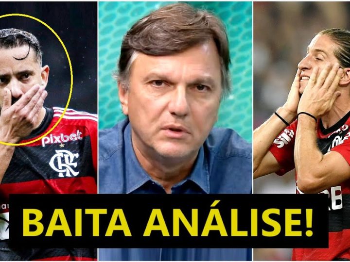 “QUAL É O SENTIDO DISSO? QUAL É A LÓGICA de o Flamengo…” OLHA o que Mauro Cezar CONTESTOU!