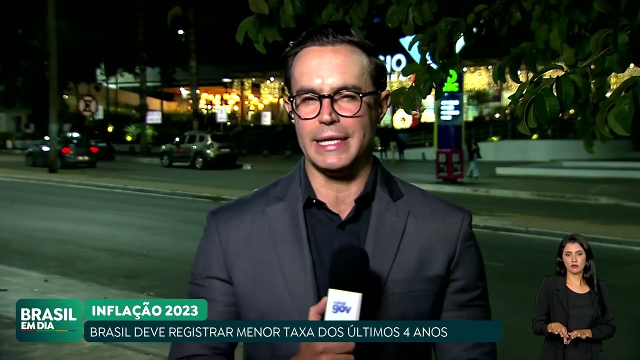 RELATÓRIO DO BC PREVÊ QUE BRASIL ENCERRE ANO COM INFLAÇÃO DE 4,46%