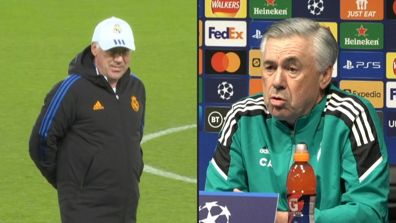 Sem presidente, CBF também fica sem Ancelotti, que renova com Real Madrid | AFP