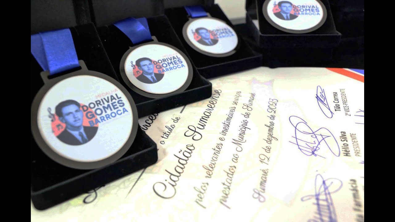 Sessão Solene – Cidadao Sumareense e Medalha Dorival Gomes Barroca – 12/12/2023