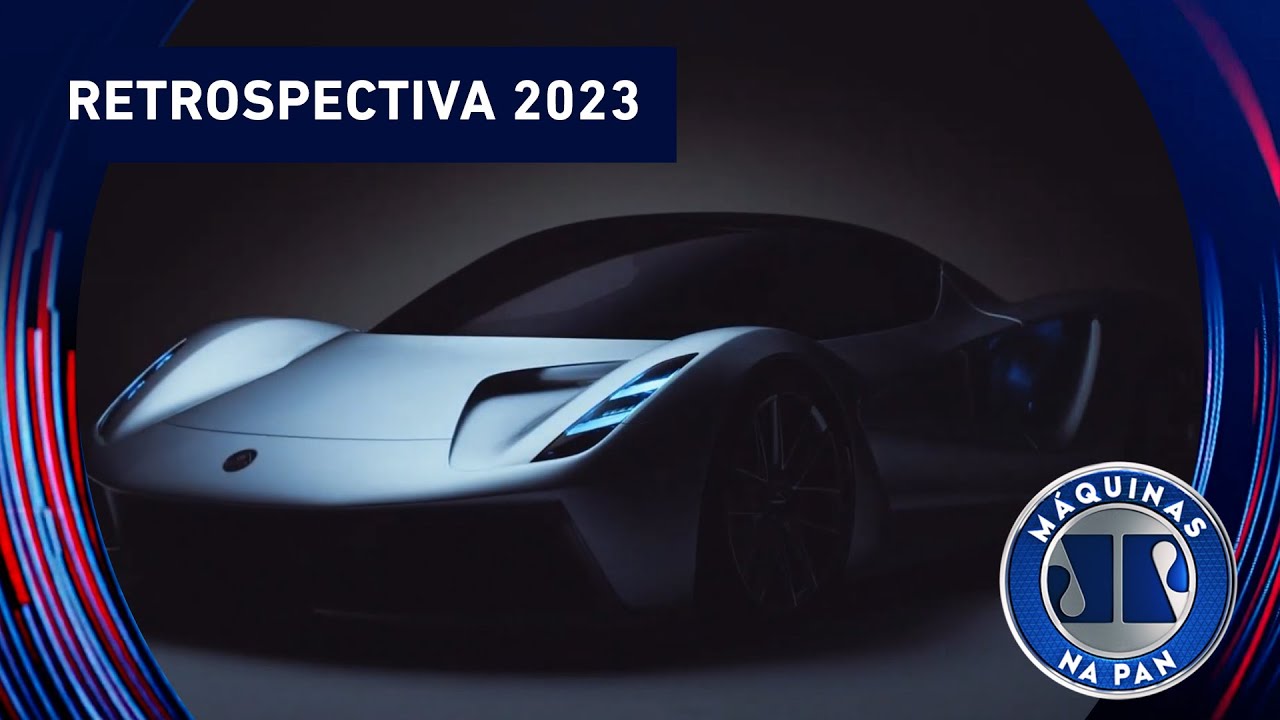 SUPERMÁQUINAS, MOBILIDADE URBANA DOS ELÉTRICOS E SALÕES DE AUTOMÓVEIS | MÁQUINAS NA PAN – 23/12/2023