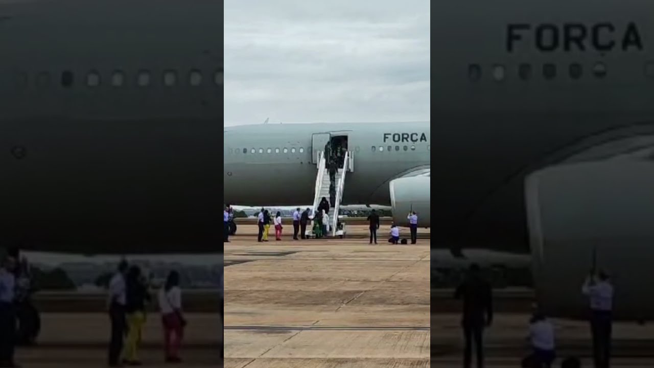 Terceiro grupo de repatriados vindos de Gaza chega ao Brasil