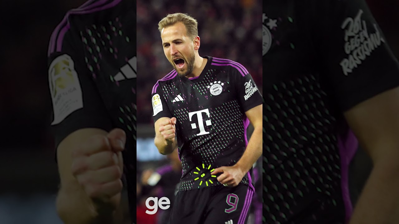 TOP 5 ARTILHEIROS DO FUTEBOL MUNDIAL EM 2023 | Listas | #shorts | ge.globo