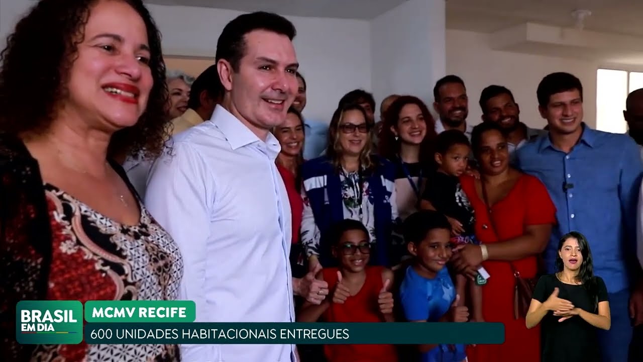 UNIDADES DO PROGRAMA MINHA CASA, MINHA VIDA SÃO ENTREGUES EM RECIFE