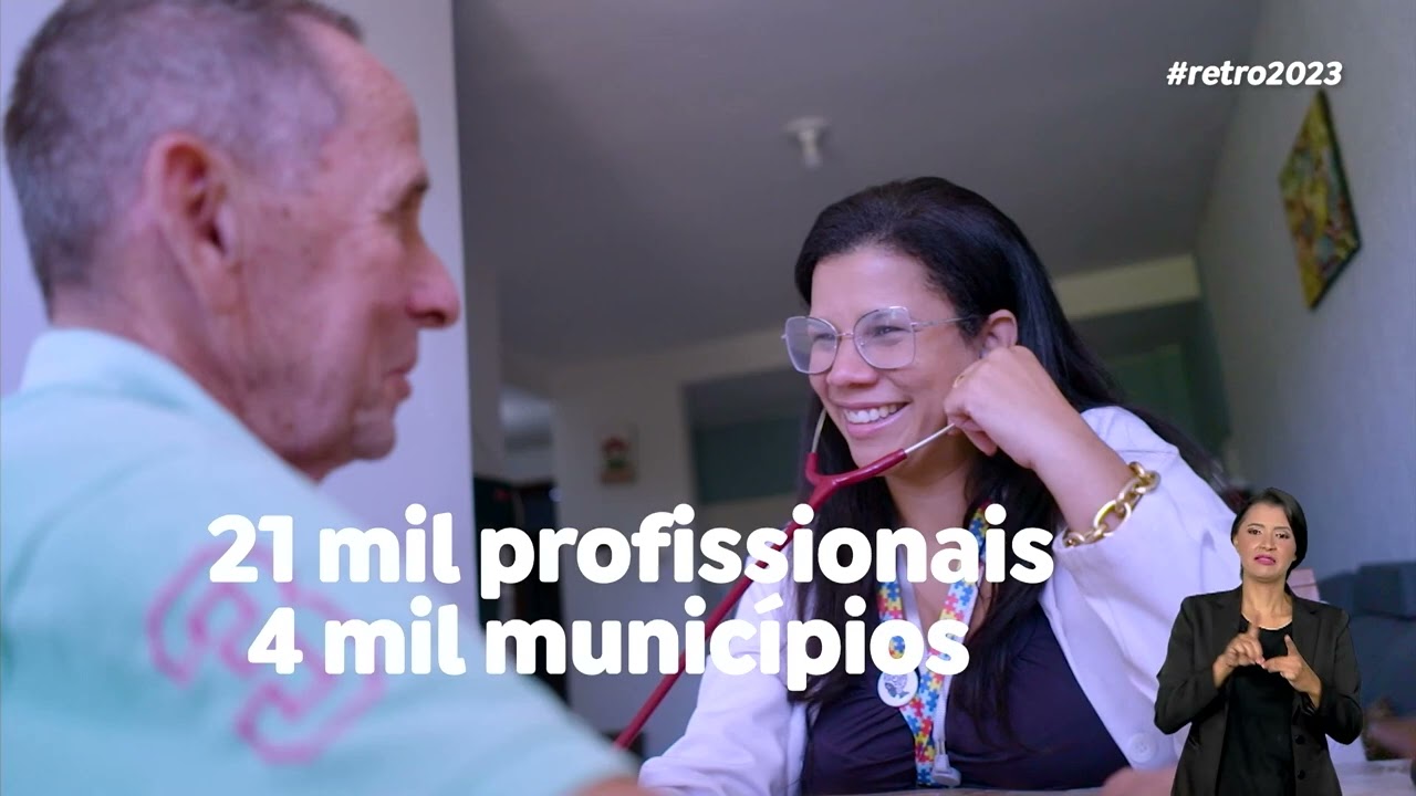 VACINAÇÃO, MAIS MÉDICOS E FARMÁCIA POPULAR MARCARAM A SAÚDE EM 2023