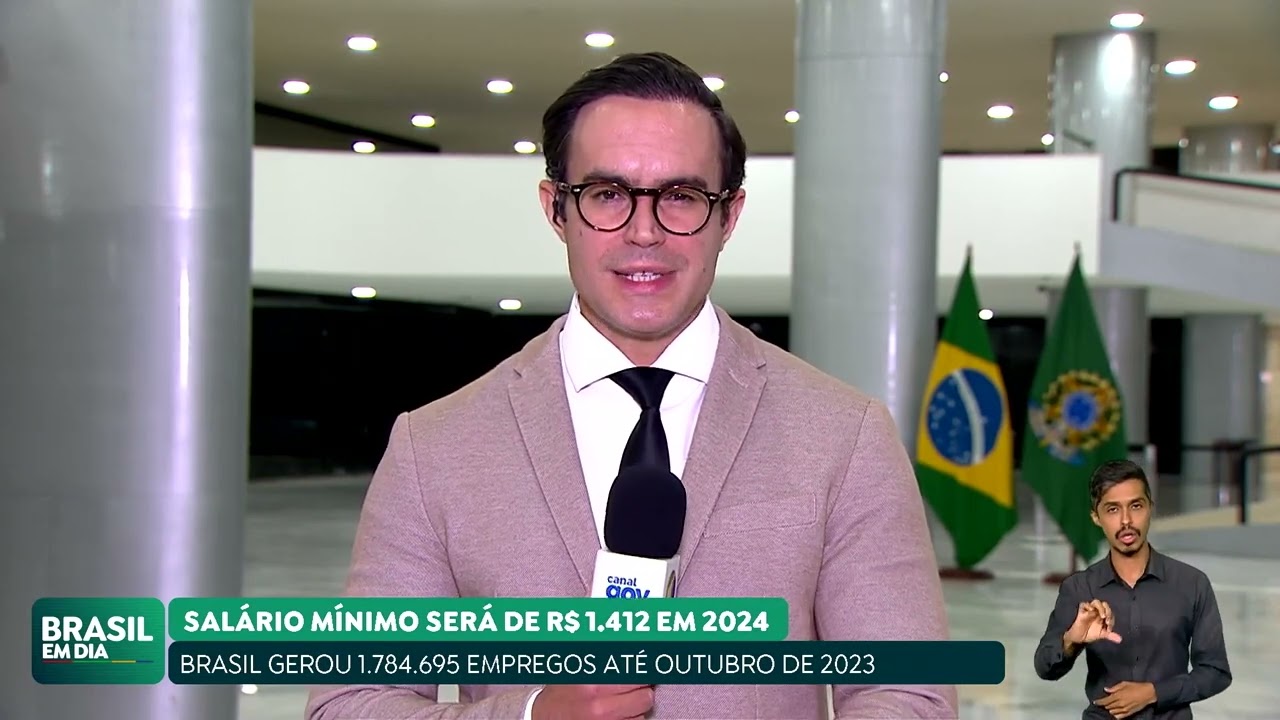 VALOR DO SALÁRIO MÍNIMO PREVISTO PARA 2024 É DE R$ 1.412, ANUNCIA LUIZ MARINHO