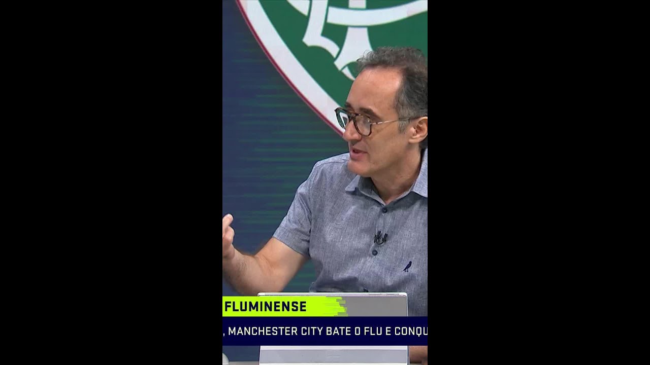 VEJA O QUE O GUARDIOLA FALOU SOBRE O FLUMINENSE – MANCHESTER CITY X FLUMINENSE | #SHORTS | sportv