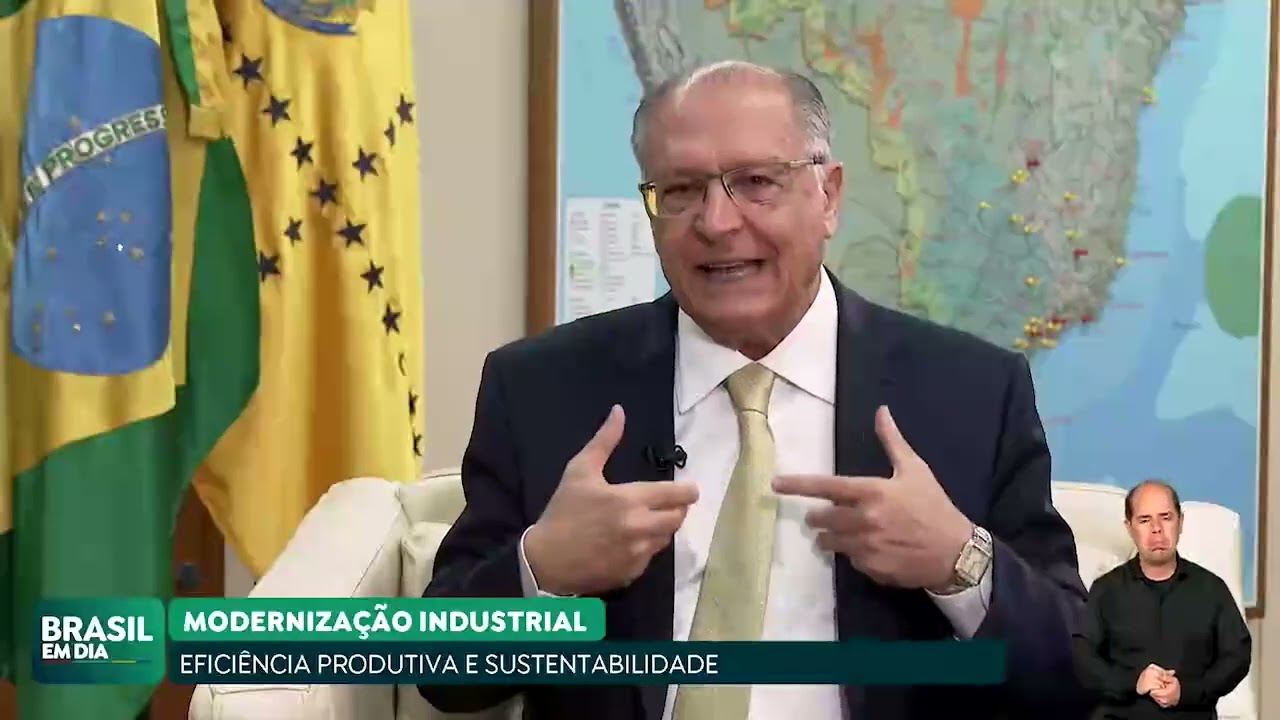 VICE-PRESIDENTE E MINISTRO, GERALDO ALCKMIN, FALA SOBRE O APOIO À INDÚSTRIA E AO COMÉRCIO EXTERIOR
