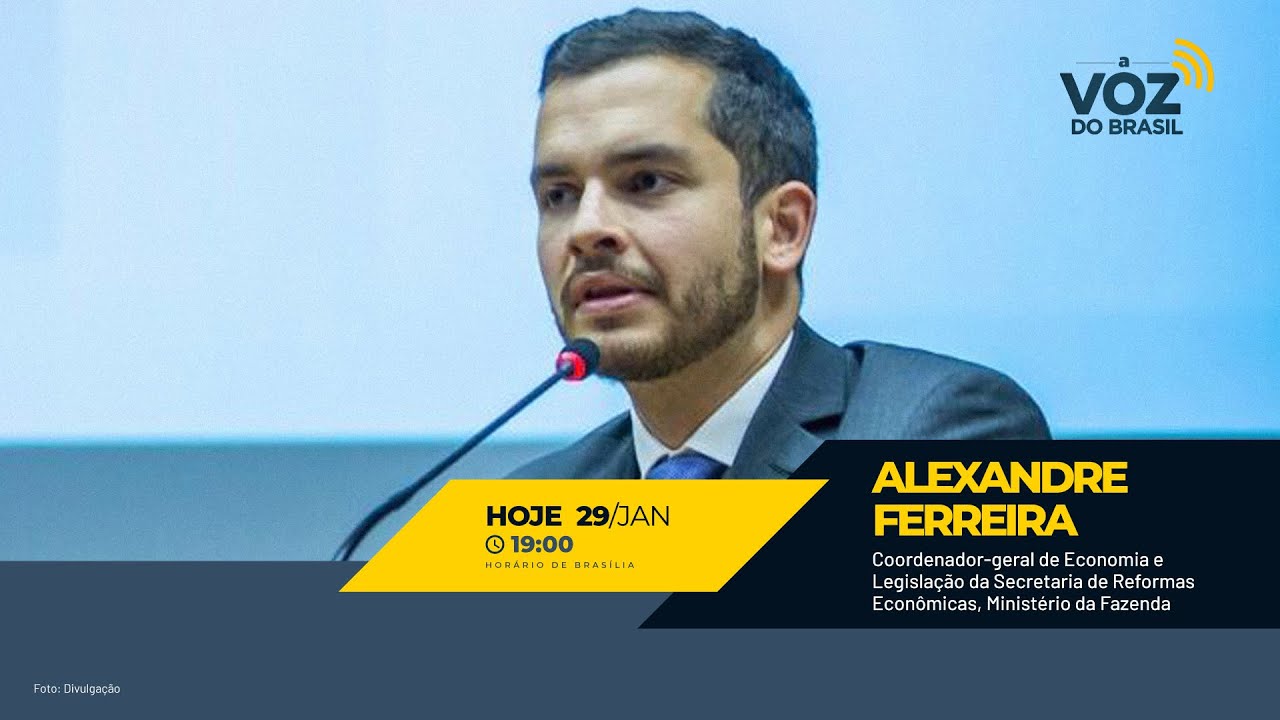 🔴 ALEXANDRE FERREIRA | A VOZ DO BRASIL