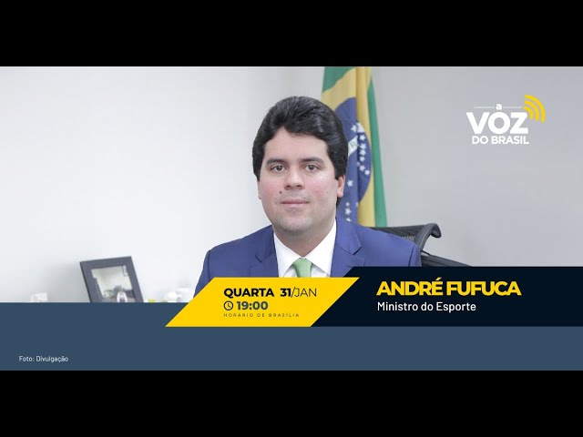 🔴 ANDRÉ FUFUCA | A VOZ DO BRASIL