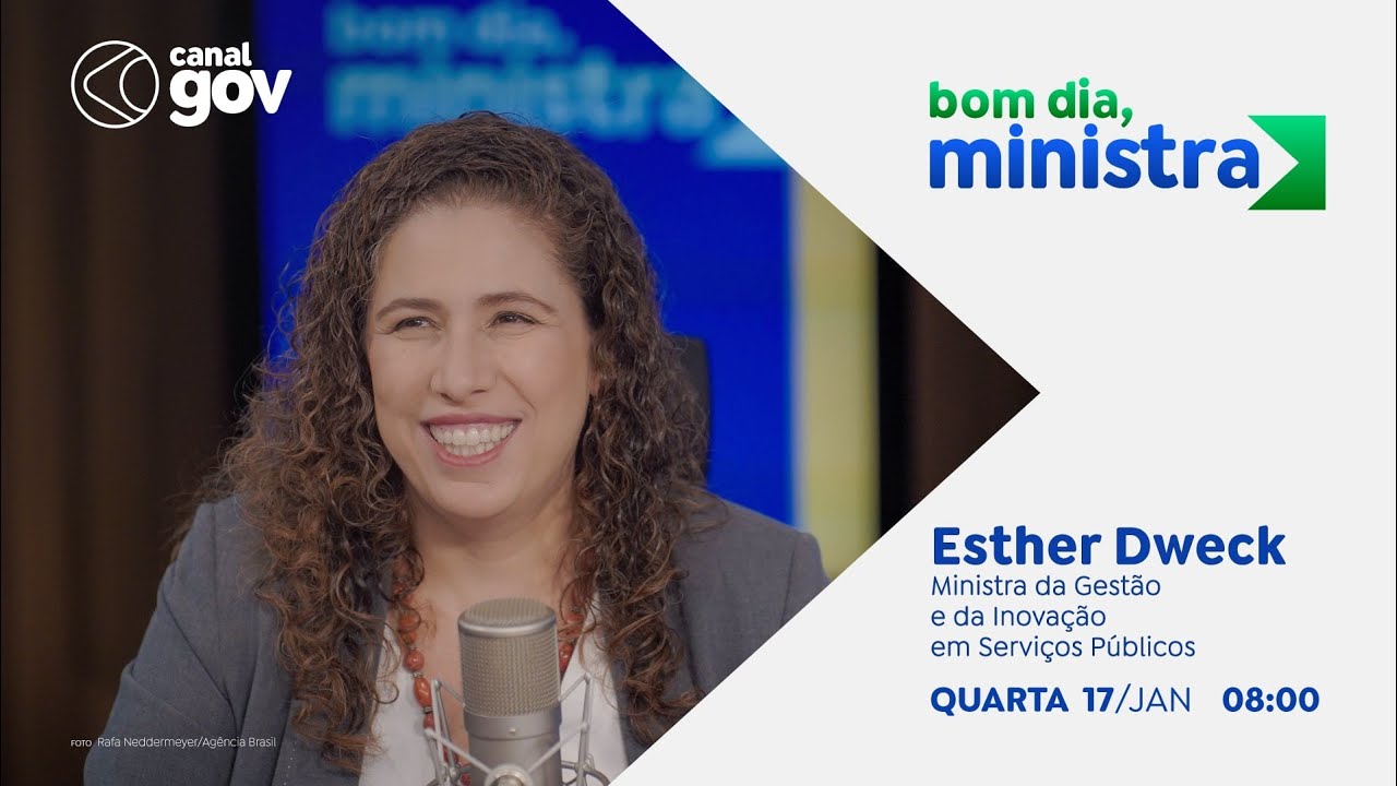 🔴 Bom Dia, Ministra I Esther Dweck