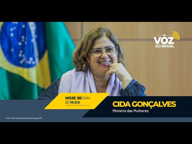 🔴 CIDA GONÇALVES | A VOZ DO BRASIL