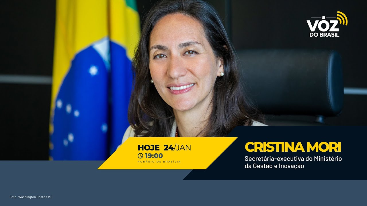 🔴 CRISTINA MORI | A VOZ DO BRASIL