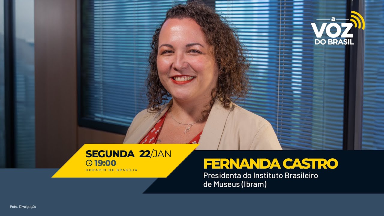 🔴 FERNANDA CASTRO | A VOZ DO BRASIL