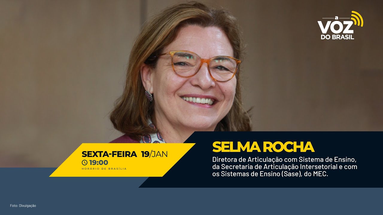 🔴 SELMA ROCHA | A VOZ DO BRASIL
