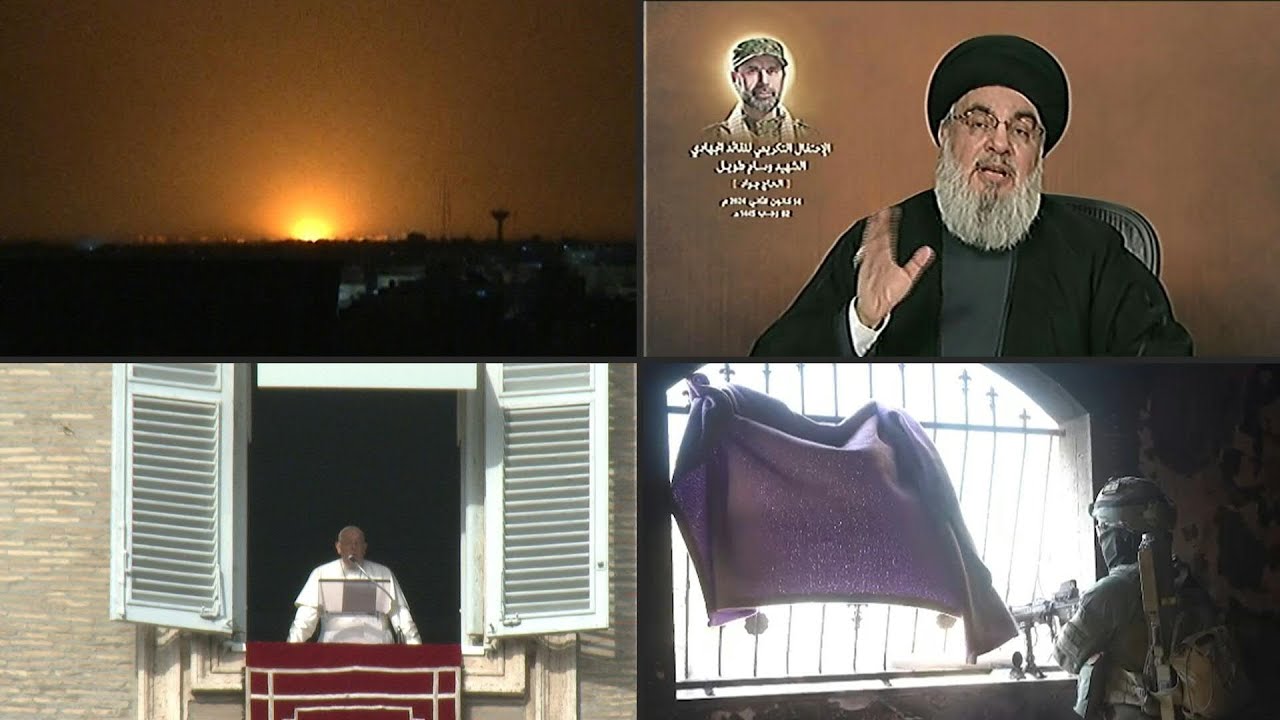 100 dias de guerra entre Israel e Hamas | AFP