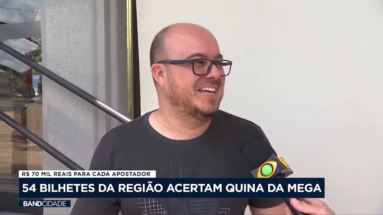 54 bilhetes da região acertam a Quina da Mega da Virada