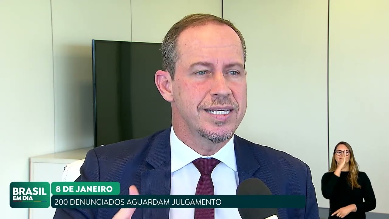 8 DE JANEIRO: 200 DENUNCIADOS AINDA AGUARDAM JULGAMENTO