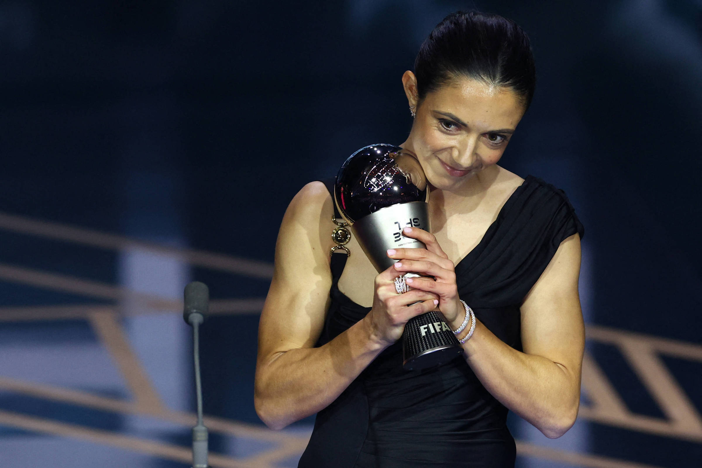 Aitana Bonmatí leva The Best, da Fifa, de melhor do mundo – 15/01/2024 – Esporte