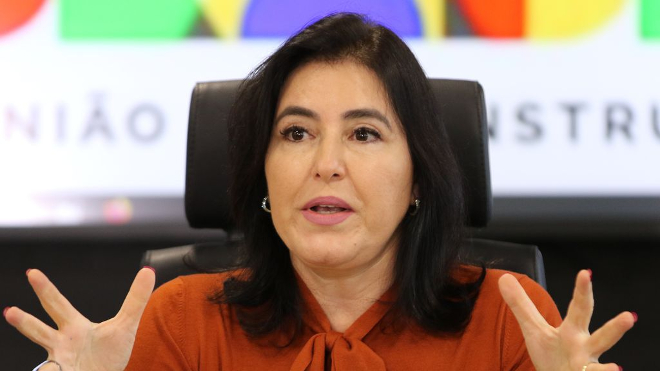 Após TCU apontar superestimação de receitas para 2024, Tebet coloca culpa no Congresso