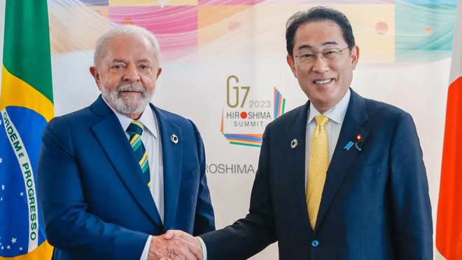 Após dificuldade com europeus, Lula tenta acordo do Mercosul com o Japão
