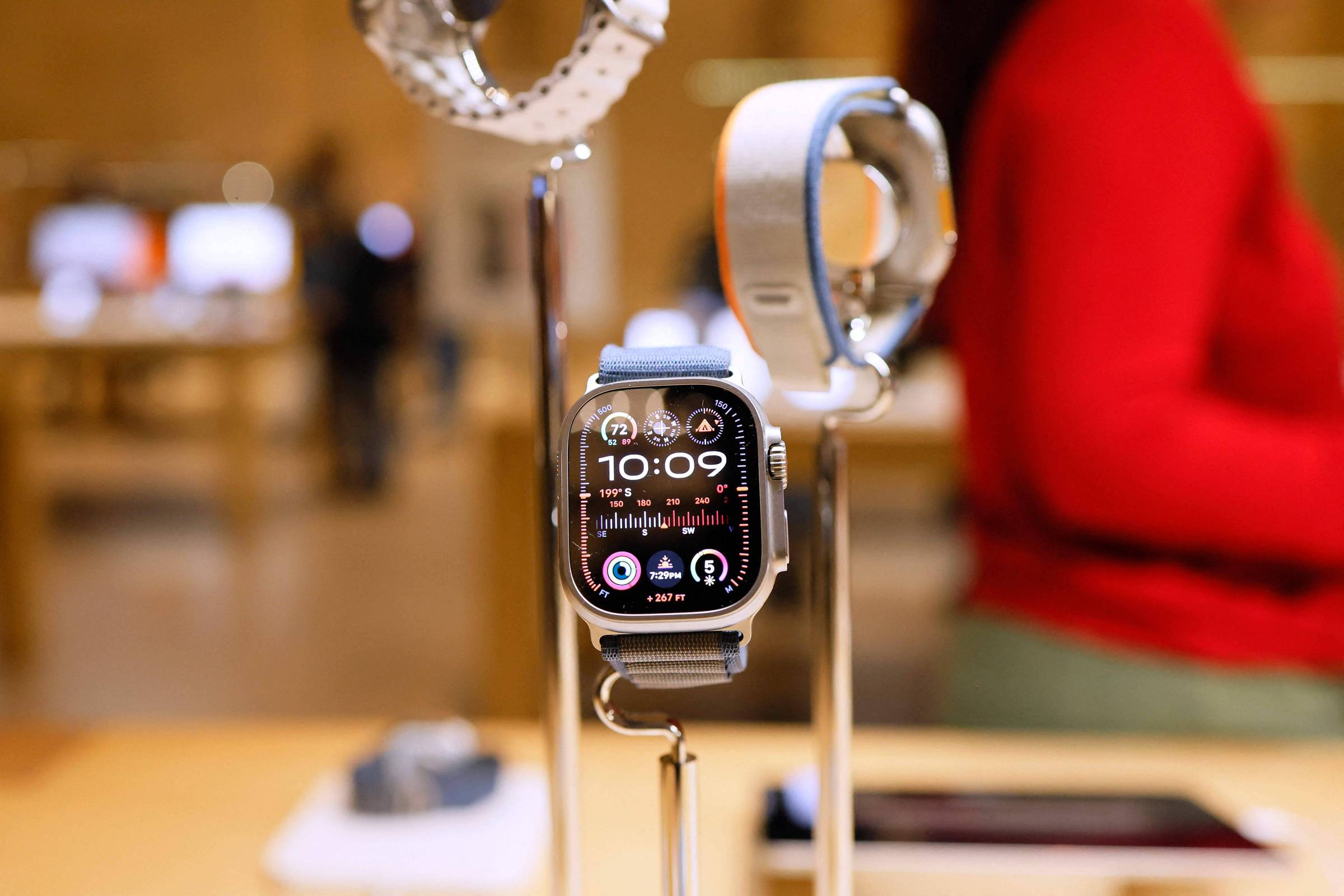 Apple exclui de smartwatches o app de oxigenação de sangue questionado na Justiça – 18/01/2024 – Tec