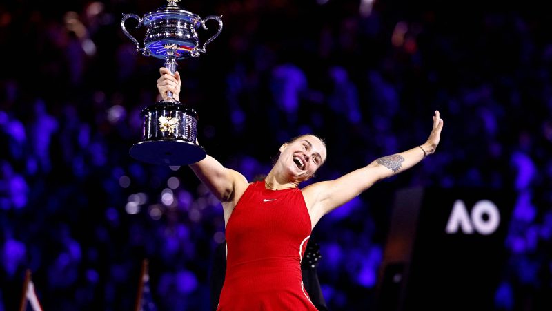 Aryna Sabalenka é bicampeã do Australian Open – 27/01/2024 – Esporte