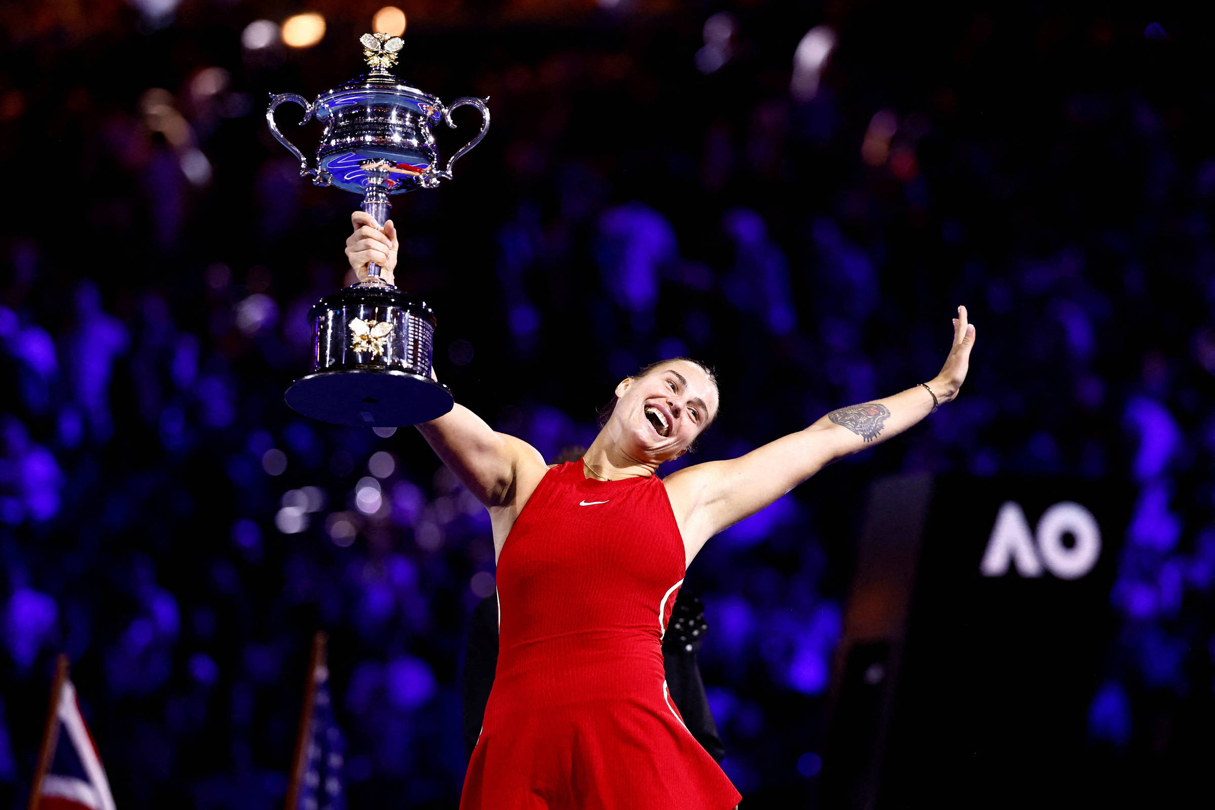 Aryna Sabalenka é bicampeã do Australian Open – 27/01/2024 – Esporte