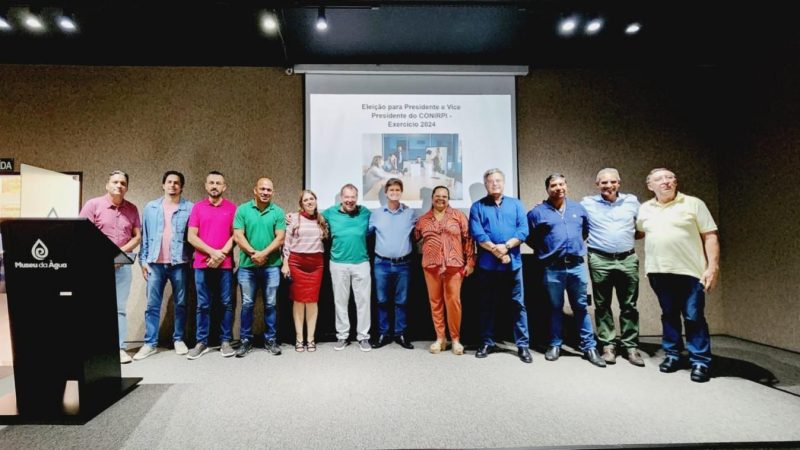 Assembleia geral ordinria reelege Presidente do Conirpi