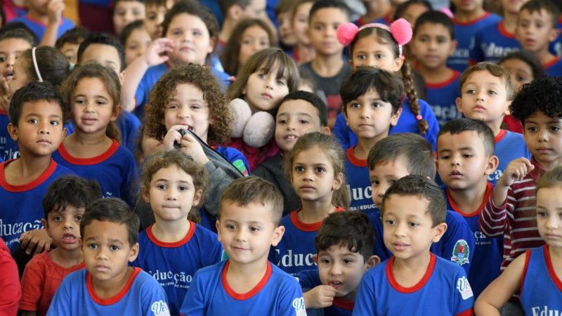Aulas da Rede Municipal iniciam em 7 de fevereiro para Pr-Escola e Ensino Fundamental