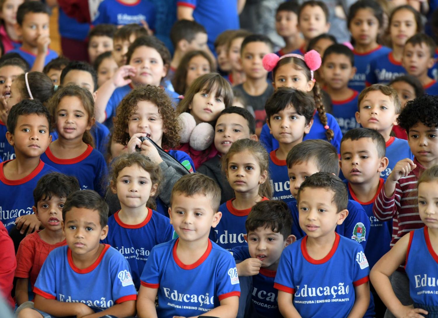 Aulas da Rede Municipal iniciam em 7 de fevereiro para Pr-Escola e Ensino Fundamental