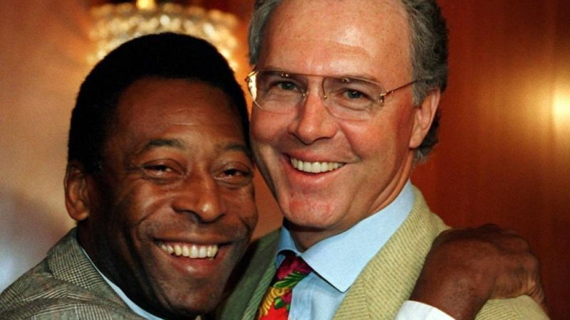 Beckenbauer jogou no Cosmos de Pelé – 08/01/2024 – Esporte