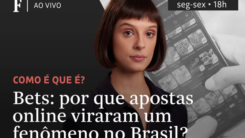 Bets: por que apostas online viraram um fenômeno? – 23/01/2024 – Tv Folha