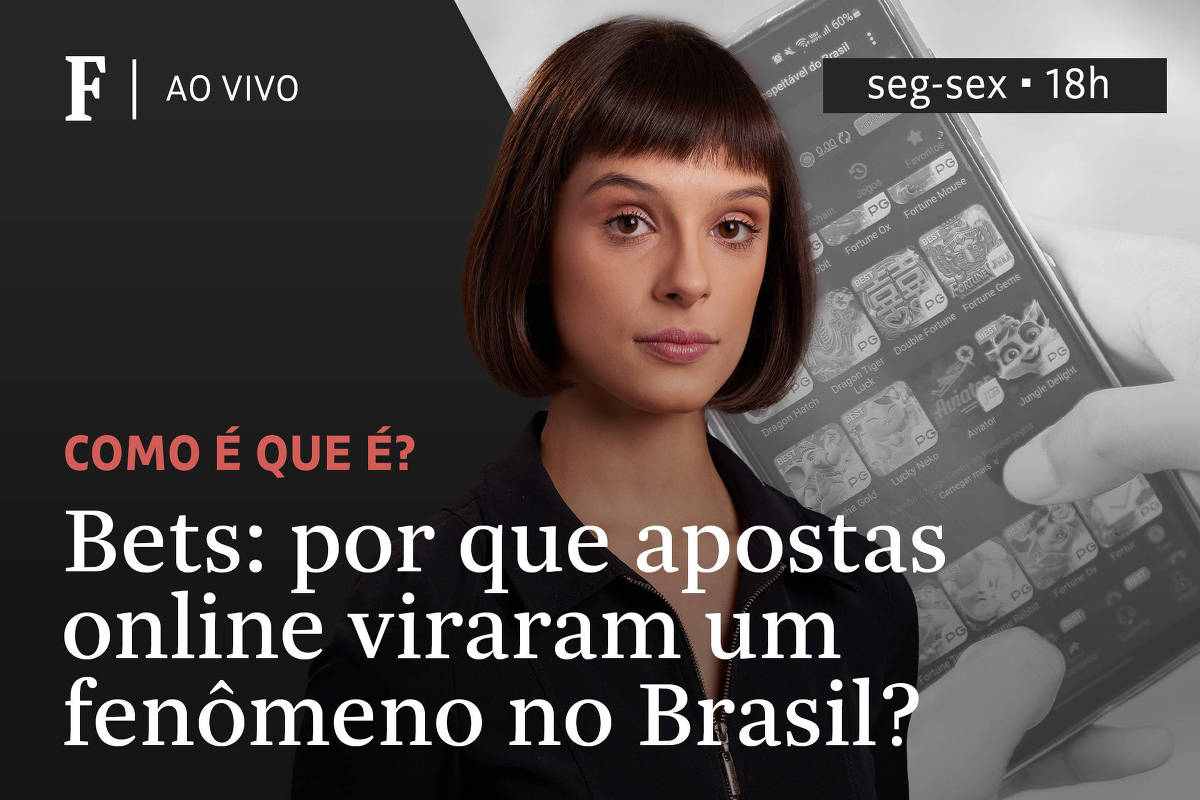 Bets: por que apostas online viraram um fenômeno? – 23/01/2024 – Tv Folha