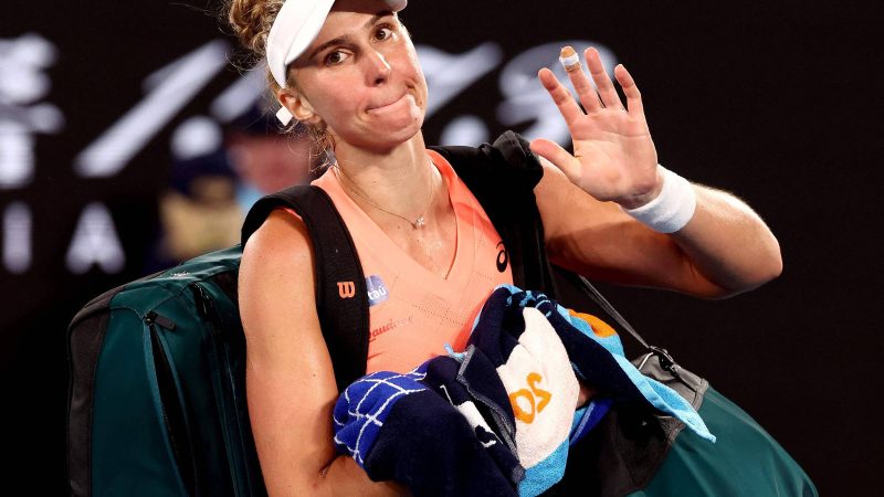 Bia Haddad perde e dá adeus ao Australian Open – 19/01/2024 – Esporte