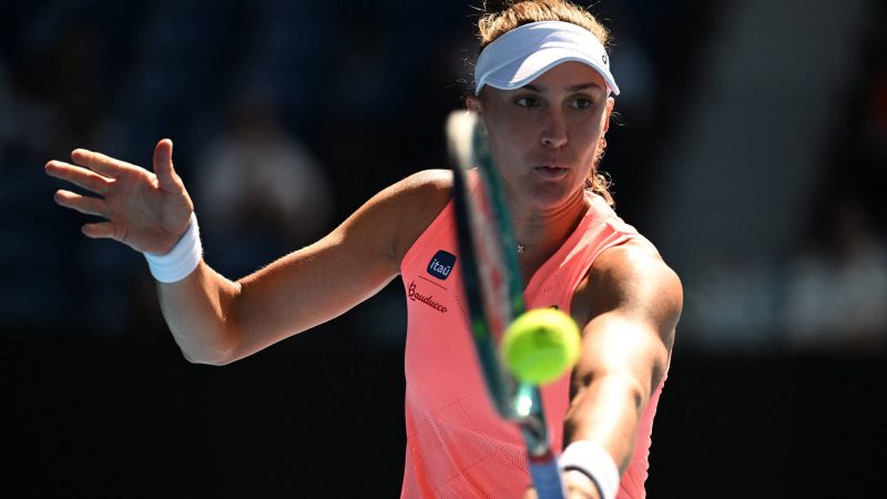 Bia Haddad vence russa e avança no Aberto da Austrália – 17/01/2024 – Esporte