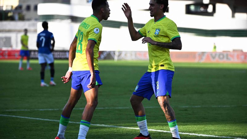 Brasil bate Equador e avança no pré-olímpico – 29/01/2024 – Esporte