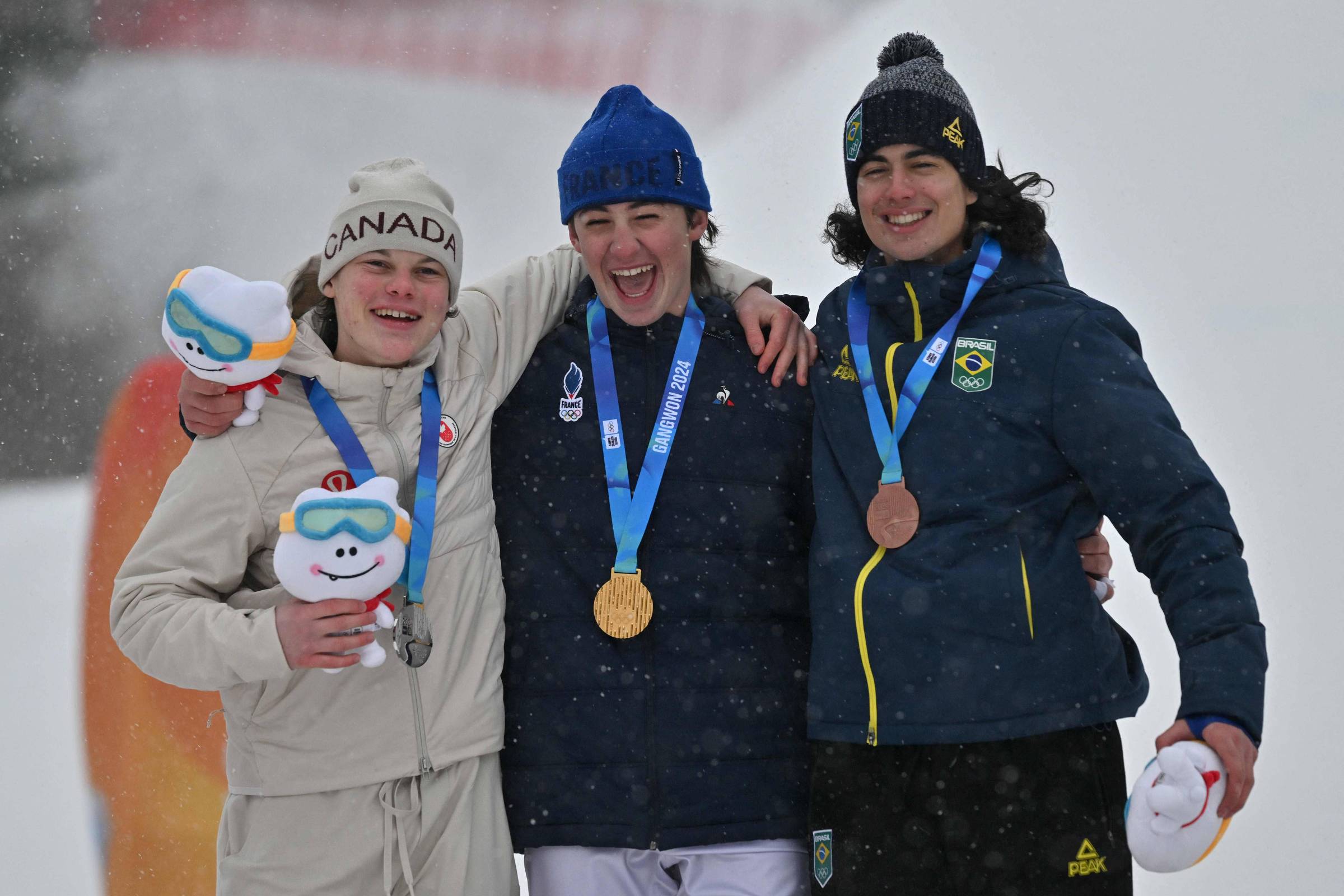 Brasil conquista primeira medalha em Olimpíadas de Inverno – 20/01/2024 – Esporte