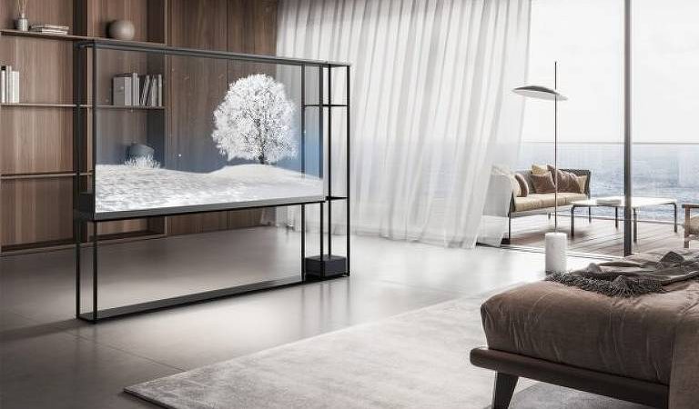 CES 2024: Casa tem TV transparente e geladeira com câmeras – 11/01/2024 – Tec