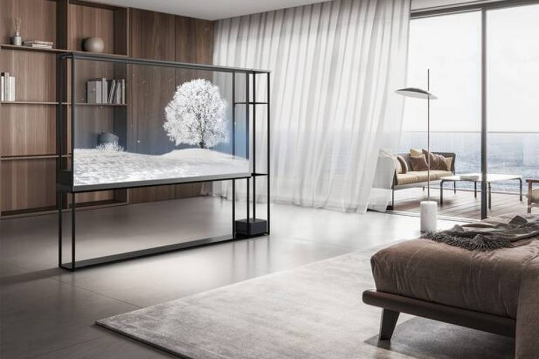 CES 2024: Casa tem TV transparente e geladeira com câmeras – 11/01/2024 – Tec