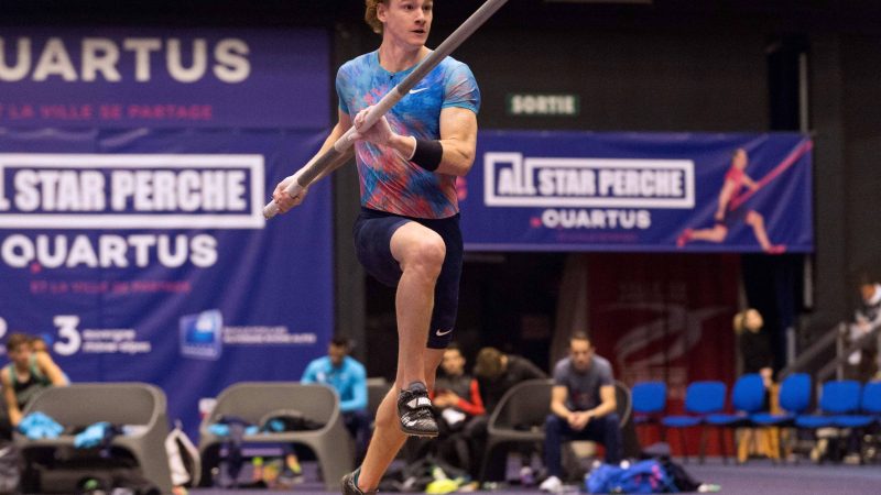 Campeão de salto com vara, Shawn Barber morre aos 29 anos – 19/01/2024 – Esporte