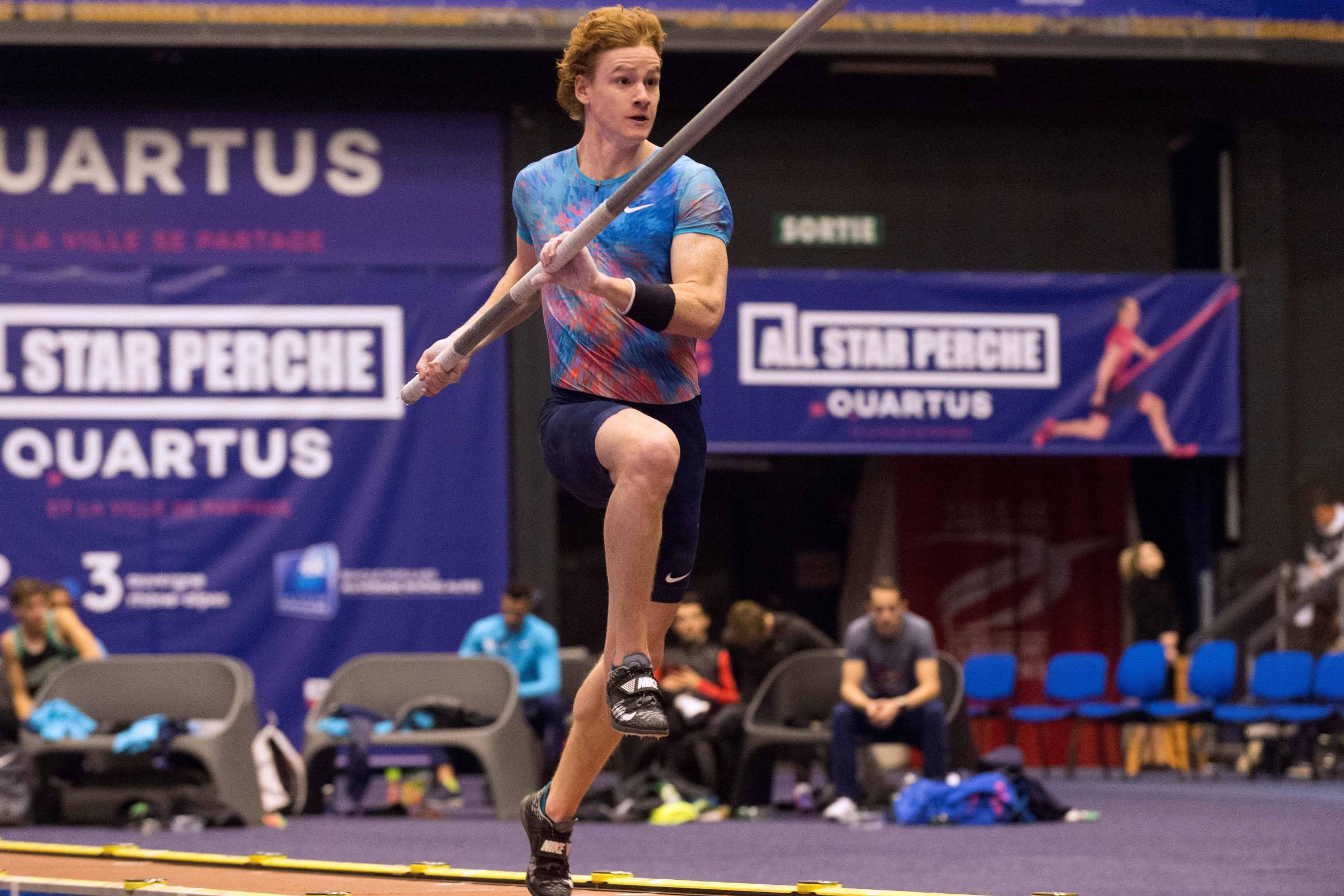 Campeão de salto com vara, Shawn Barber morre aos 29 anos – 19/01/2024 – Esporte