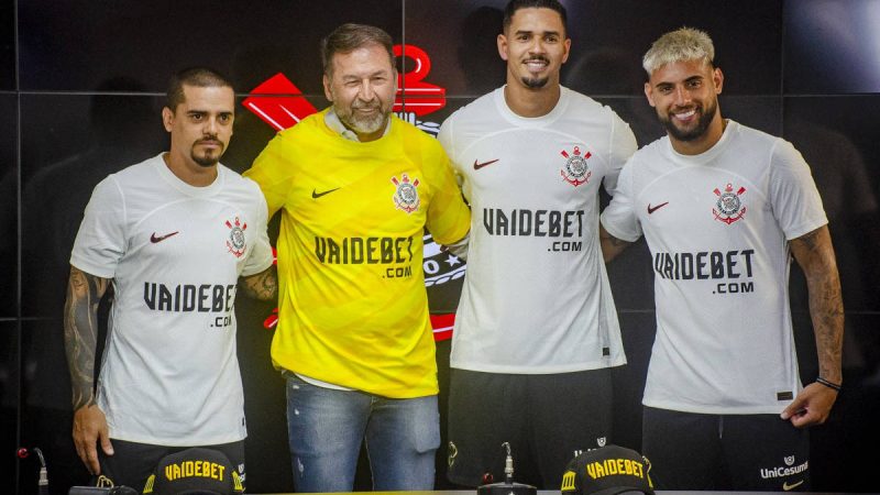 Casas de apostas online dominam patrocínios de clubes – 26/01/2024 – Esporte