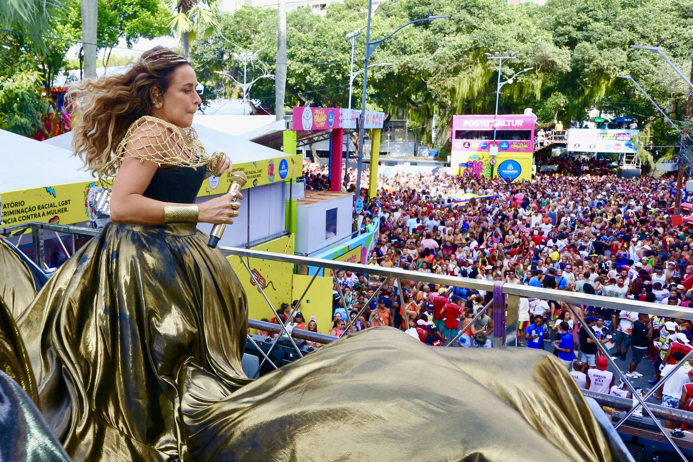 Daniela Mercury dá dicas para ouvir música boa em Salvador – 26/01/2024 – Turismo