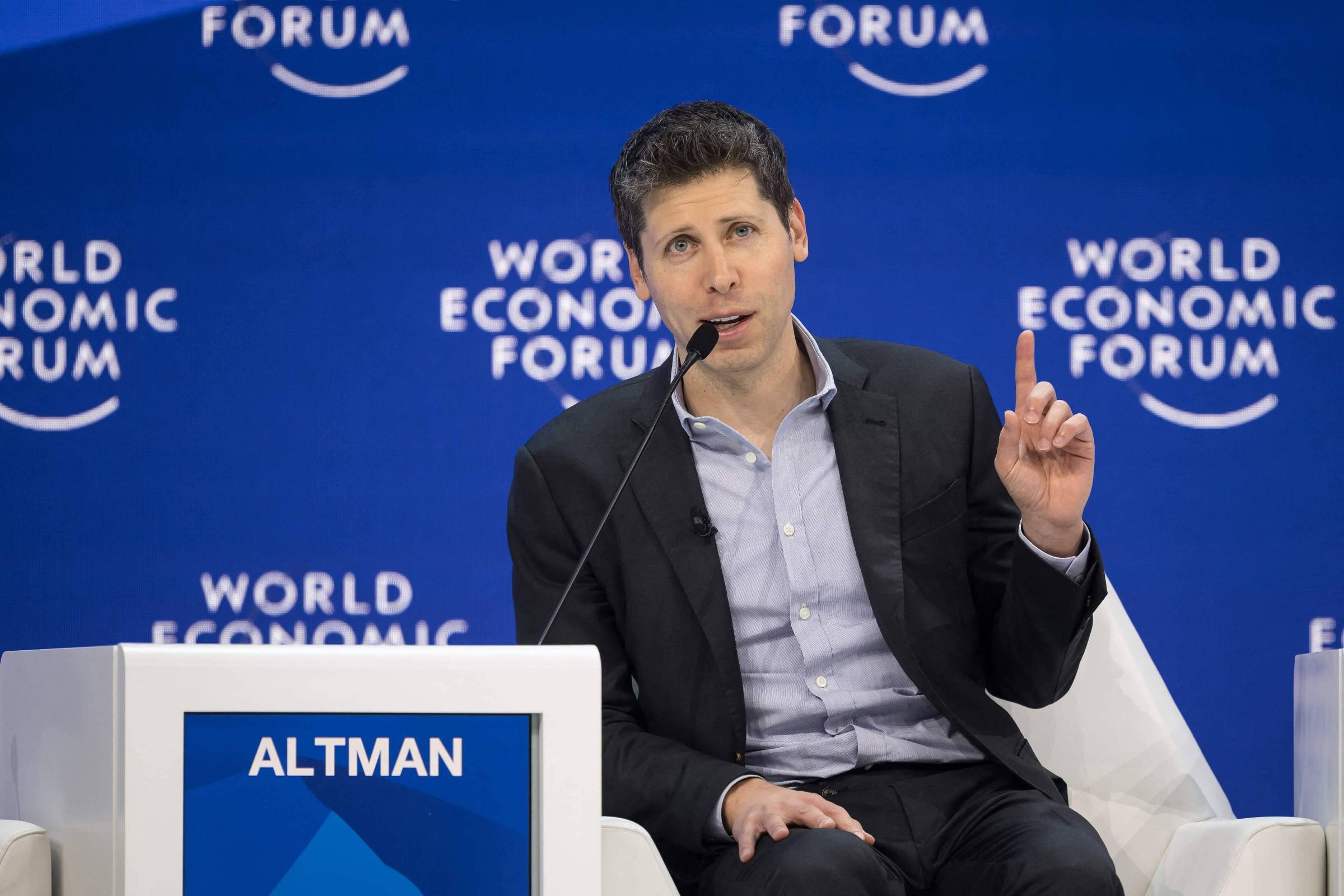 Davos: pagaremos a jornais por conteúdo, diz CEO da OpenAI – 18/01/2024 – Mercado