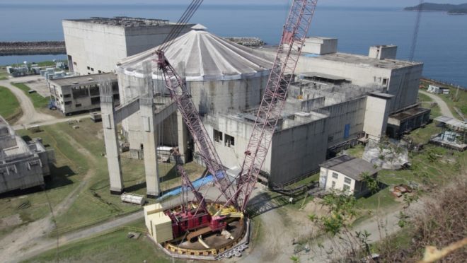Desativar Angra 3 custa mais caro do que terminar obra de quase 40 anos